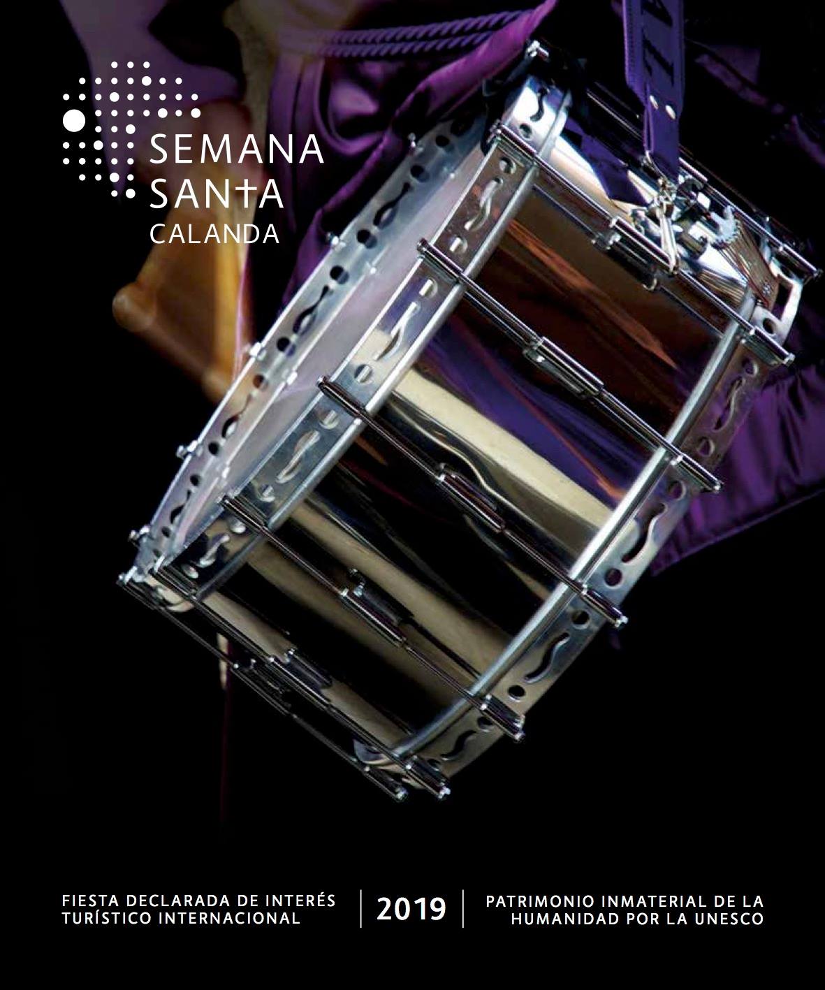 Cartel de Semana Santa en Calanda 2019